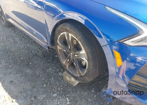 2021 Kia K5 Gt-Line z USA, uszkodzony, nr VIN 5XXG64J2XMG064183